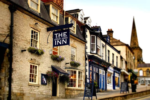 The White Swan in Pickering