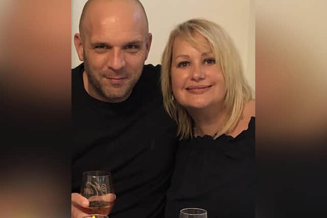 Tony and Helen Kirk.