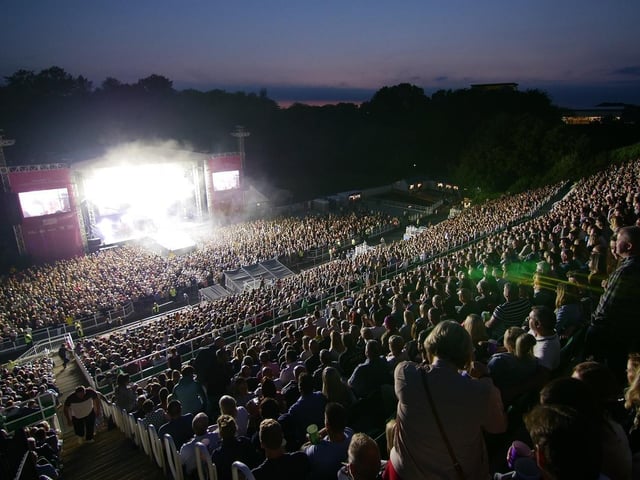 The venue was previously limited to 30 shows a year under planning conditions.