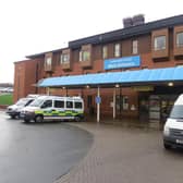 The report found £3.3 million was needed at Scarborough to eradicate high-risk issues to avoid serious injuries to patients.