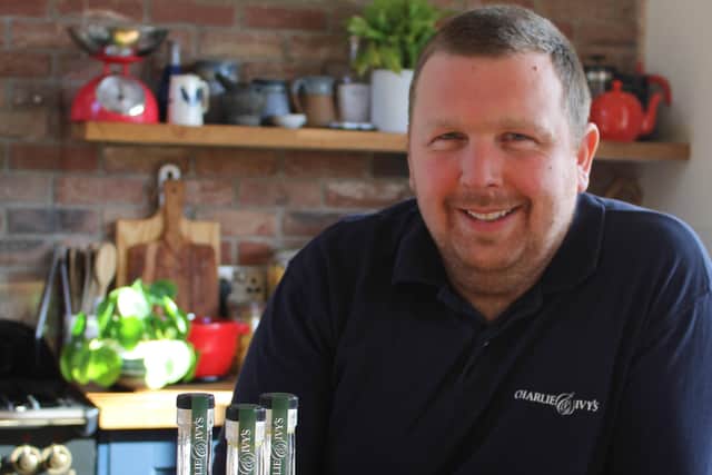 Charlie and Ivy's co-founder Adam Palmer.