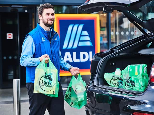 More click and collect from Aldi