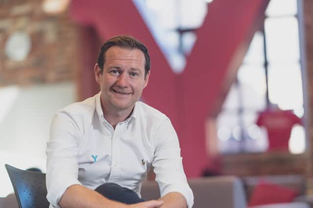 Chief executive of Welcome to Yorkshire James Mason