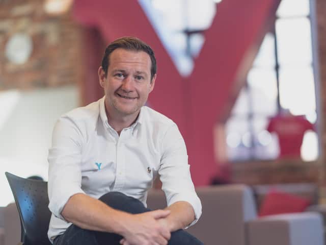 Chief executive of Welcome to Yorkshire James Mason