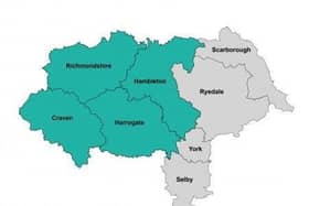 How the east / west split would work.