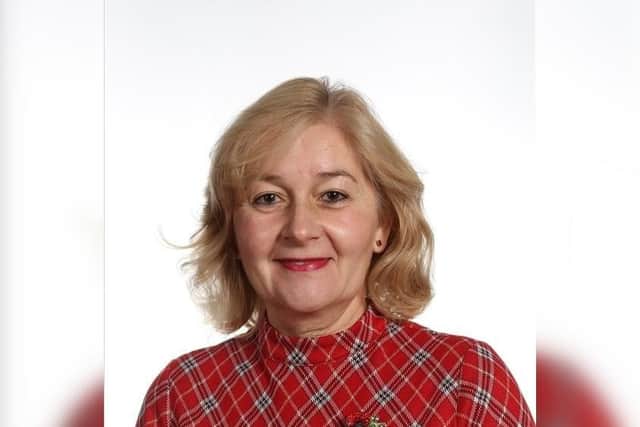 Headteacher of Overdale primary in Eastfield Vicki Logan