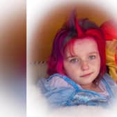 Jessica Saye, 9, died from an untreatable brain tumour.