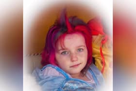 Jessica Saye, 9, died from an untreatable brain tumour.