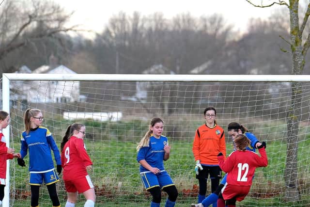 Scarborough Ladies teams are hoping to return to action next month.