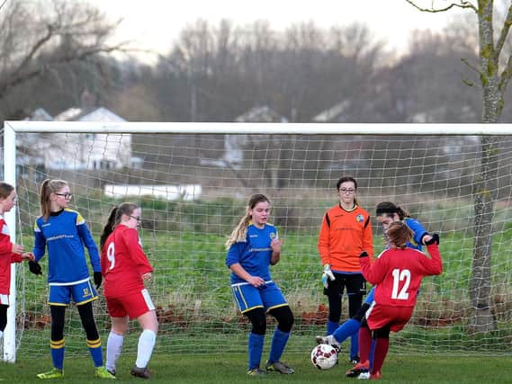 Scarborough Ladies teams are hoping to return to action next month.