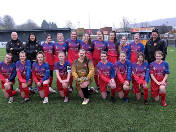 Scarborough Ladies Under-18s may soon return to action