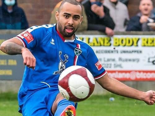 Jacob Hazel is eager to get back in action for Whitby next season.