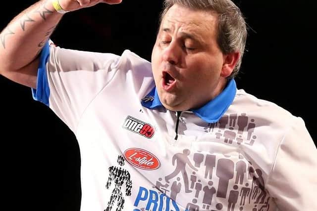 Graham Usher is aiming to bounce back from his Q-school disappointment.