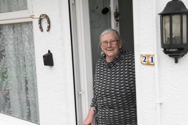Norma Carrick.