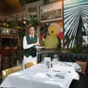 Restaurants are likely to be busy once restrictions are lifted in May