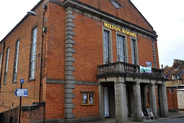 The Milton Rooms in Malton has received a major funding boost.