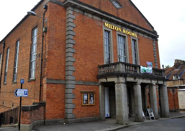 The Milton Rooms in Malton has received a major funding boost.