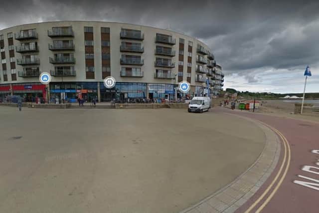 The Sands development in Scarborough
picture: Google