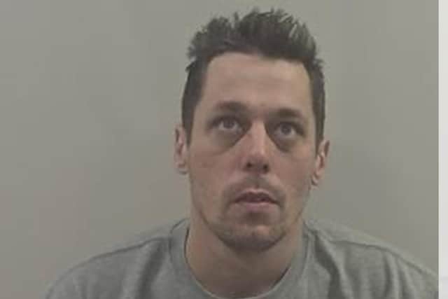 JAILED: David Wilson.
