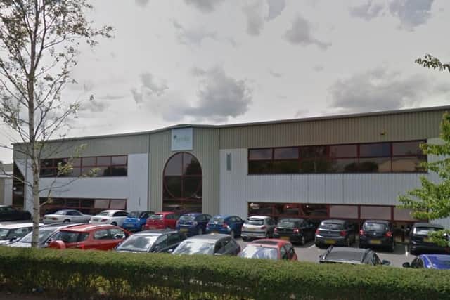 Pindar's offices in Eastfield. (Photo: Google)