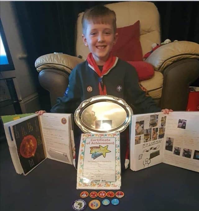 The 1st Bridlington Cubs and Beavers have been kept busy thanks to a number of organised activities.