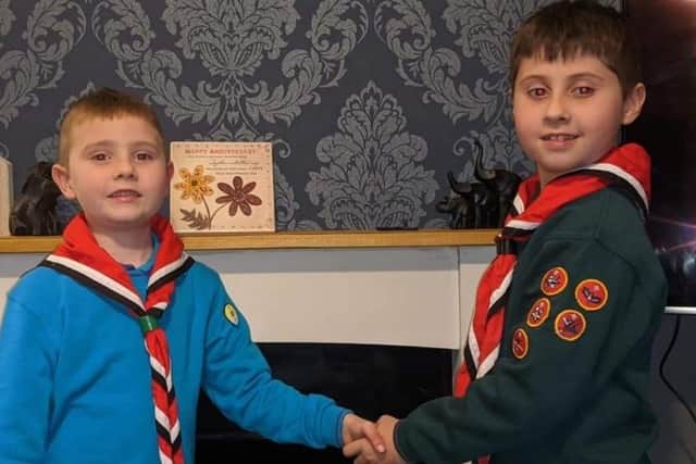 The 1st Bridlington Cubs and Beavers have been kept busy thanks to a number of organised activities.