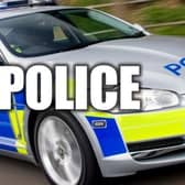 Police are hunting a gang who burst into a Ryedale home and made threats of violence.
