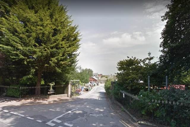 The site of the former Manor Road nurseries.
picture: Google