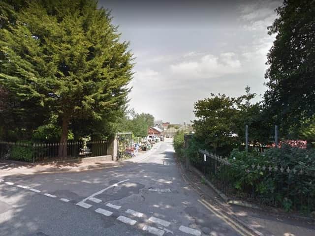 The site of the former Manor Road nurseries.
picture: Google