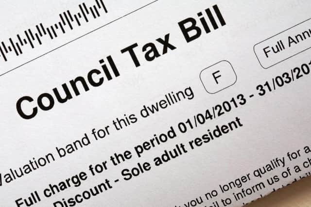 Bill payers face a £50 increase despite a freeze agreed by the council.