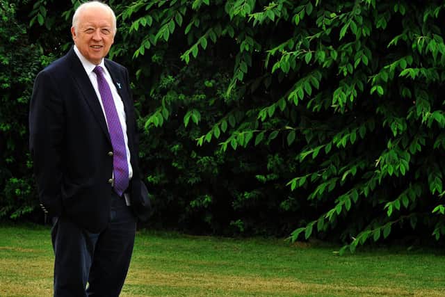 North Yorkshire county council leader Carl Les. Pic by Gary Longbottom