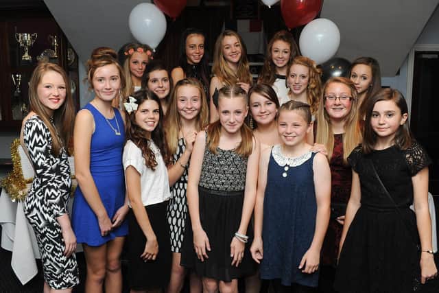 This photograph was taken during Headlands School’s Sports Awards Dinner held at the Links Golf Club Bridlington in 2013. Do you recognise any of the people in the picture? Photo by Paul Atkinson (PA2013HDLD Sports-1122)