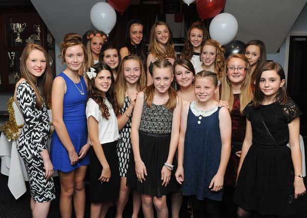 This photograph was taken during Headlands School’s Sports Awards Dinner held at the Links Golf Club Bridlington in 2013. Do you recognise any of the people in the picture? Photo by Paul Atkinson (PA2013HDLD Sports-1122)