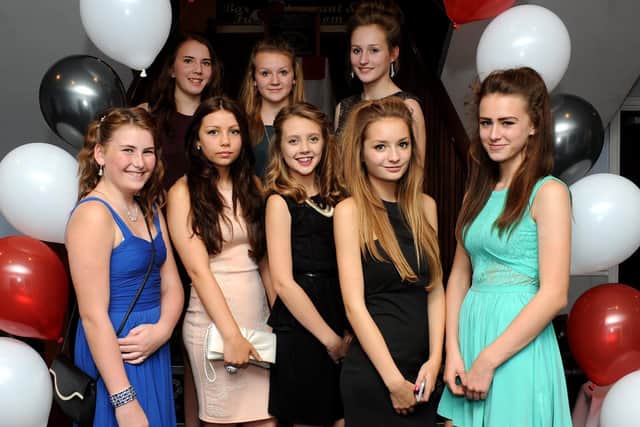 Another image from Headlands School’s Sports Awards Dinner at the Links Golf Club in 2013. (PA2013HDLD Sports-1126)