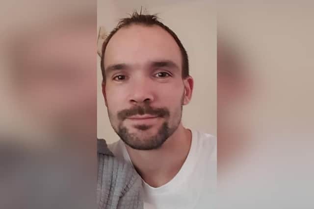 Sandy Noble, 33, tragically died in a lift accident.