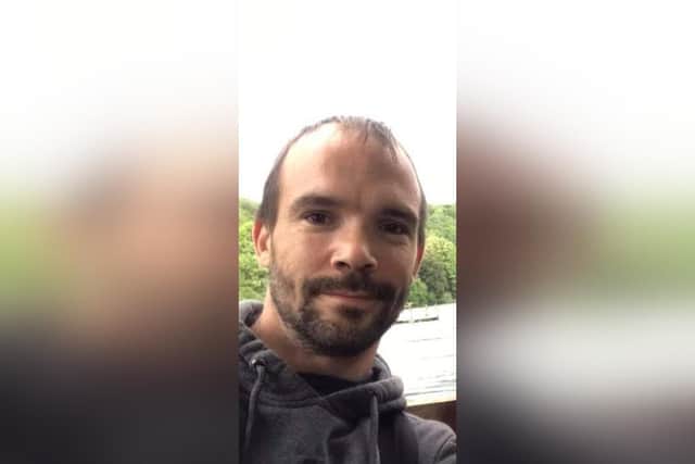 Sandy Noble, 33, was described as "a lovely, kind-hearted young man."