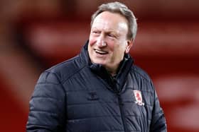 Neil Warnock is set to stay with Middlesbrough for next season. Picture: Getty