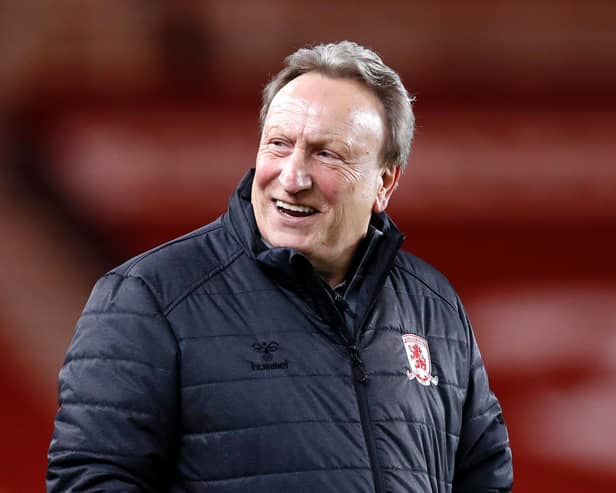 Neil Warnock is set to stay with Middlesbrough for next season. Picture: Getty
