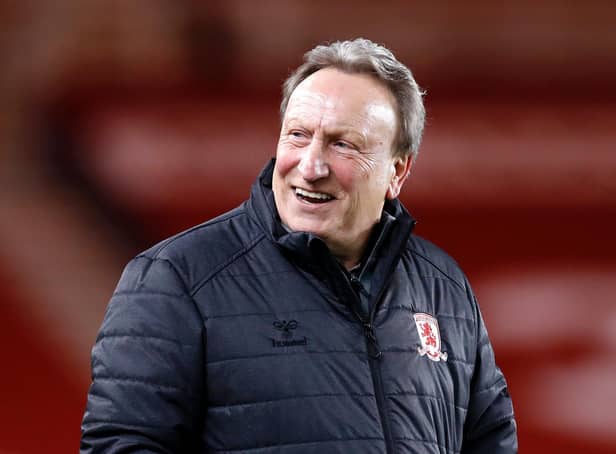 Neil Warnock is set to stay with Middlesbrough for next season. Picture: Getty