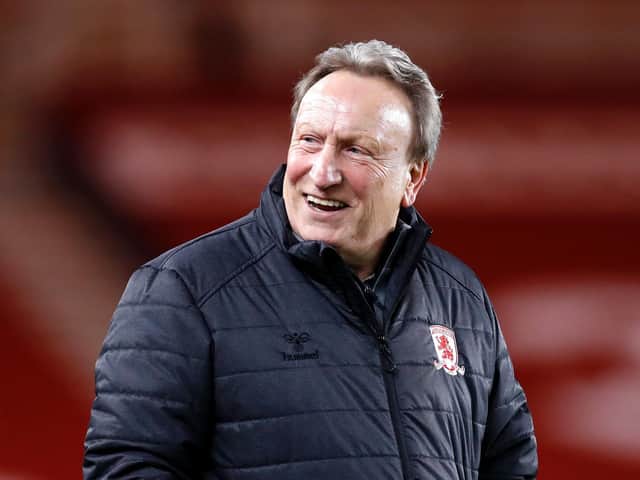 Neil Warnock is set to stay with Middlesbrough for next season. Picture: Getty