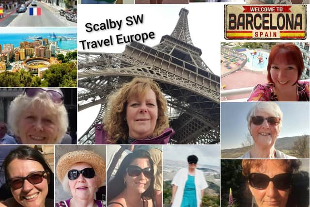One of the pictures sent out to the Scalby Slimming World Group members. Photo submitted