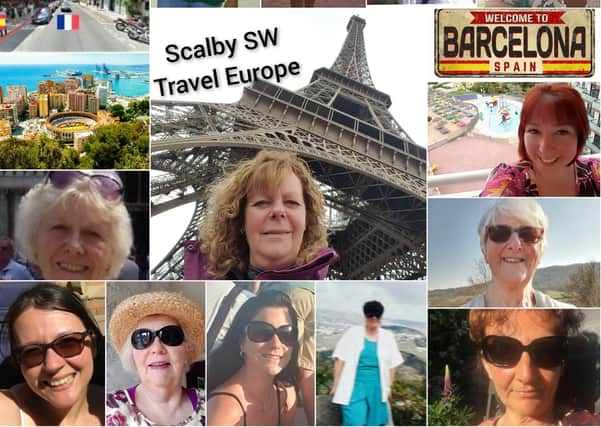 One of the pictures sent out to the Scalby Slimming World Group members. Photo submitted