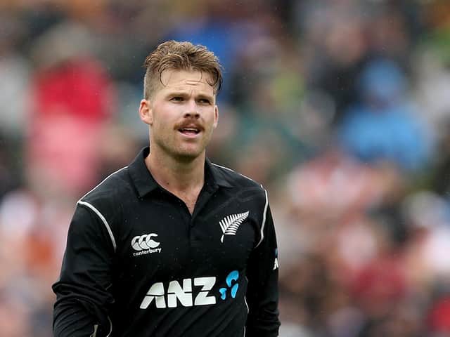 Lockie Ferguson. Picture: Getty