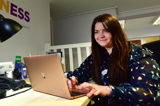 Jenn Crowther, CEO of Yorkshire in Business.