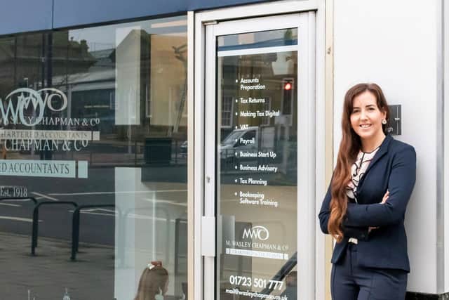 Emma Henderson has become Wasley Chapman and Co’s first female partner in it’s 102-year history.