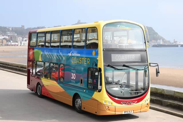 Bus company East Yorkshire has announced it will be taking on new staff in Scarborough.