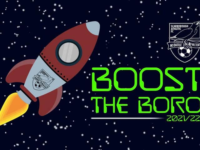 Boro have launched a new fundraising initiative