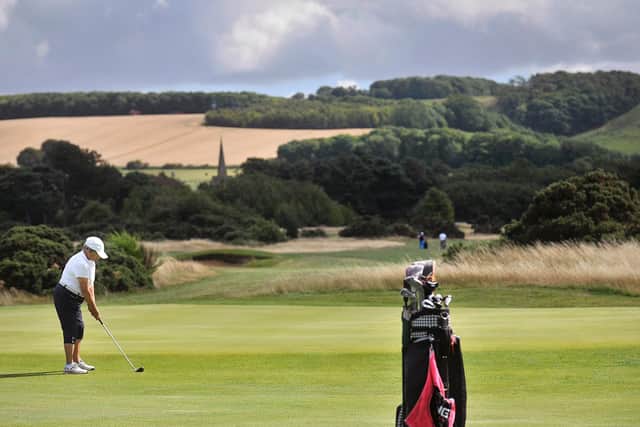 Ganton Golf Club.