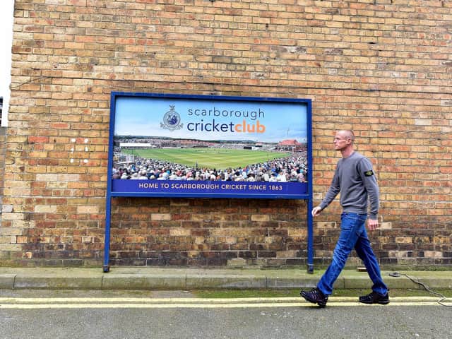 North Marine Road will host Durham v Gloucestershire. Picture: Richard Ponter