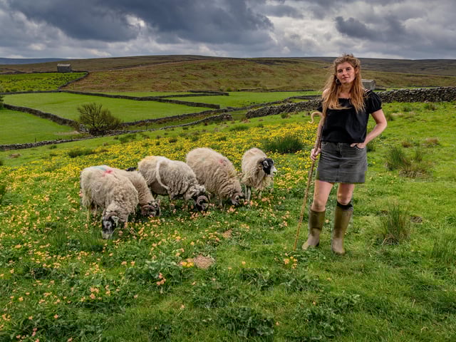 Filey Literature Festival next year will include appearance by Yorkshire shepherdess Amanda Owen.